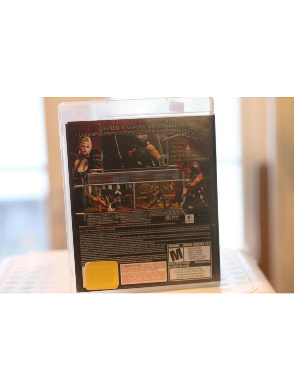 Ninja Gaiden Sigma PlayStation 3 Video Game PS3 - Picture 2 of 6